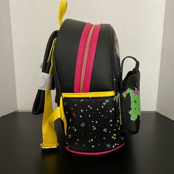 Loungefly Disney Parks Main Street Electrical Parade 50th Backpack and Ears - Picture 4 of 12